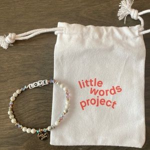 Little Words Project Love Bracelet